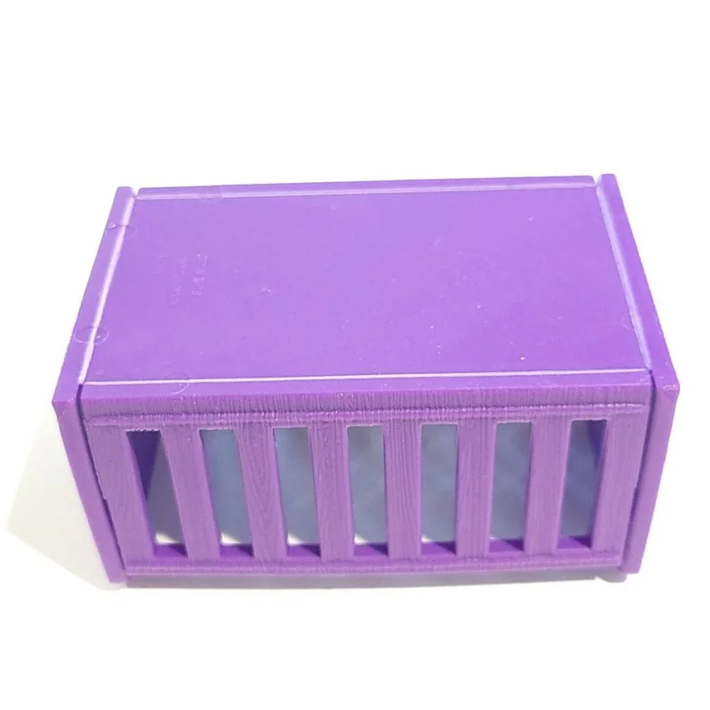 Tiny Tukkins Purple Crib Replacement Accessory Part